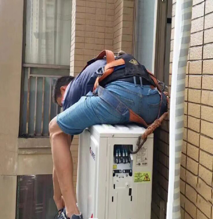 召陵空调移机